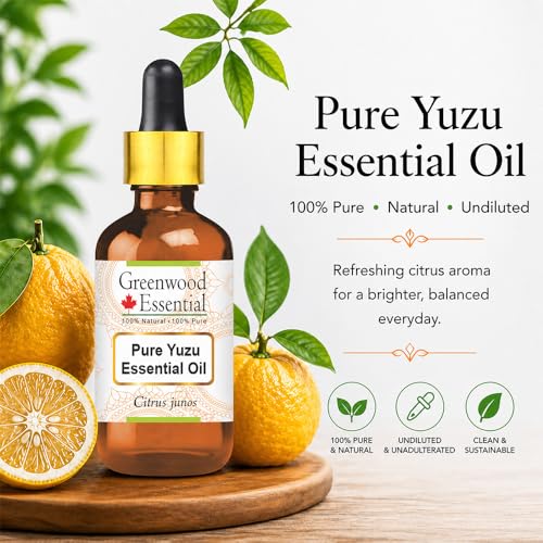 Aceite Esencial Yuzu Greenwood 10ml Natural miniatura 2