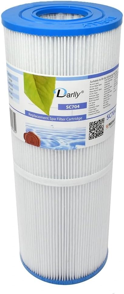 Hot Tub Filter Unicel C-4326, Pleatco PRB251N Darlly 42513 SC704