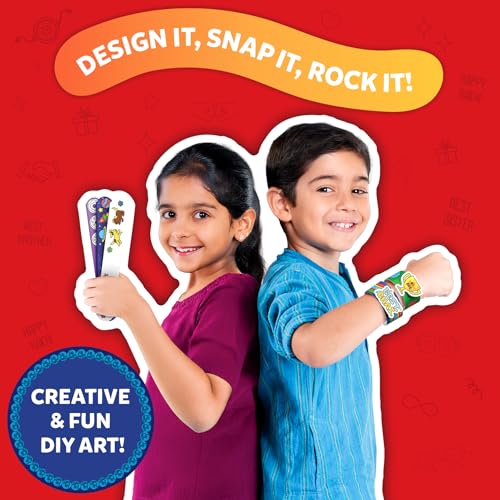 Image of Skillmatics Snap Bandz - Rakhi Love, DIY Jewelry Art & Craft Activity