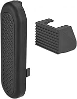 Vista 2 de Lancer Tactical M4 Crane Airsoft Stock Butt Plate Set