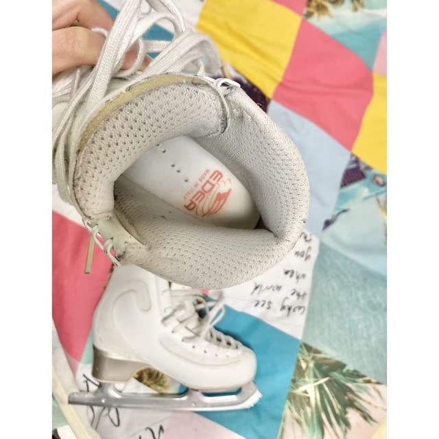 Amazon.co.jp: EDEAエデアアイスフライフィギュアスケート靴225(215cm  