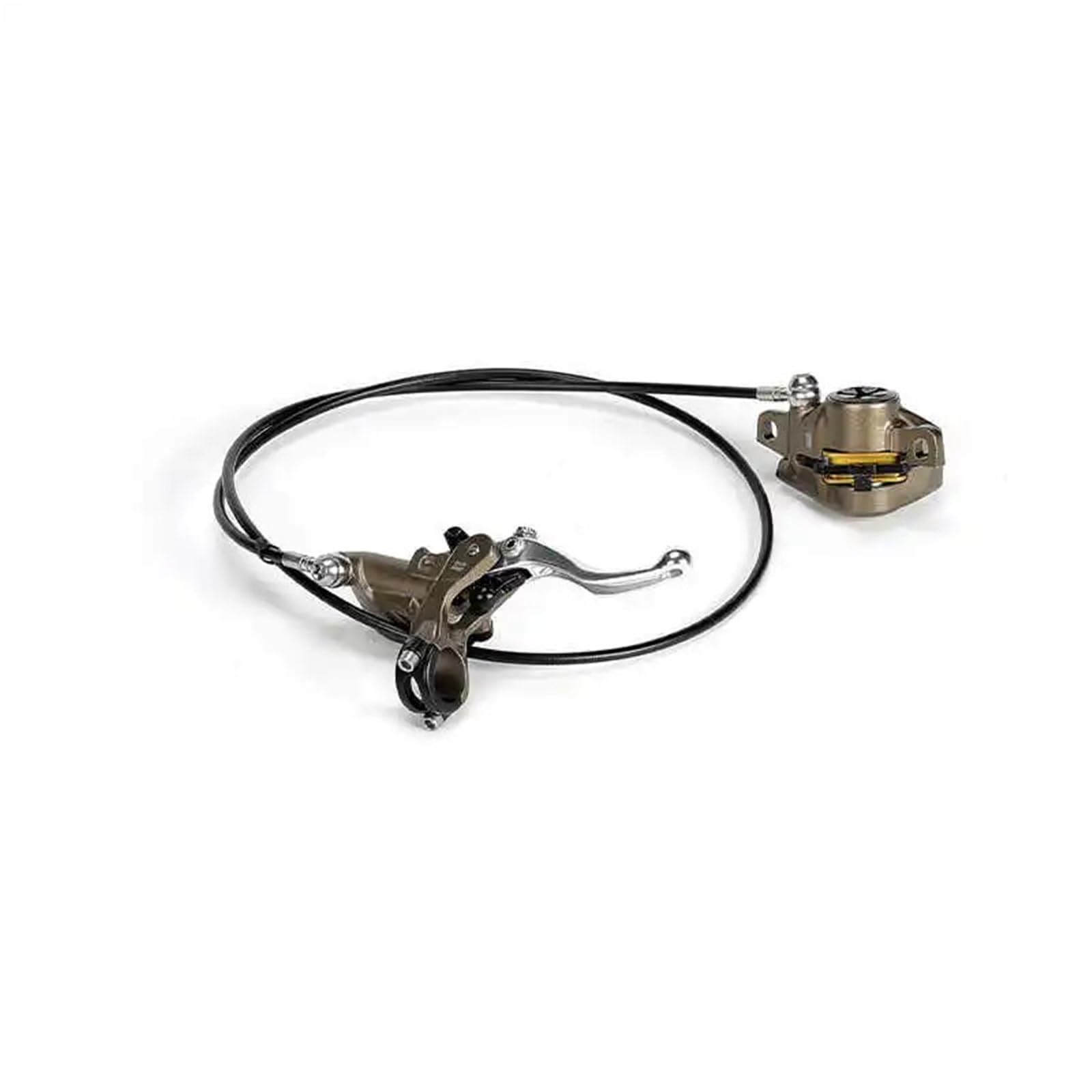 APSHDNCU Forward Brake Pump Fit for SURRON Accessories Motorcycle Electric Dirt Bike Front Rear Brake System Integrated Pump Set(Rear Brake)