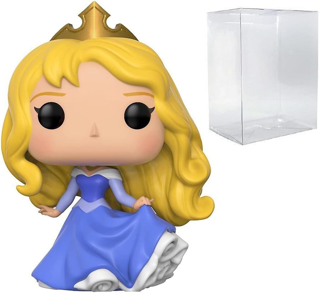 Funko Disney Princess: Sleeping Beauty - Aurora Limited Edition Chase Pop! Vinyl Figure (Bundled with Compatible Pop Box Protector Case)