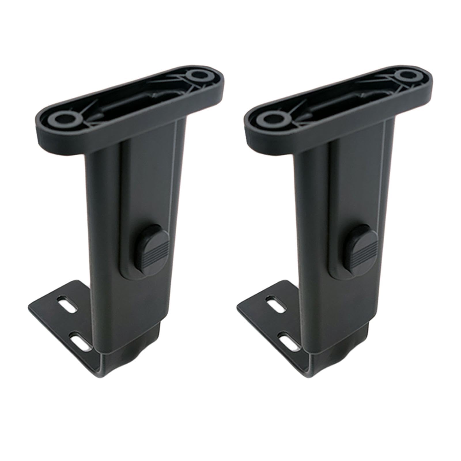 Sharplace Ergonomisches Zubehör, Gaming Stuhlarmset für Gaming-Stühle, höhenverstellbares Stuhlarmlehnen-Paar, Schwarz