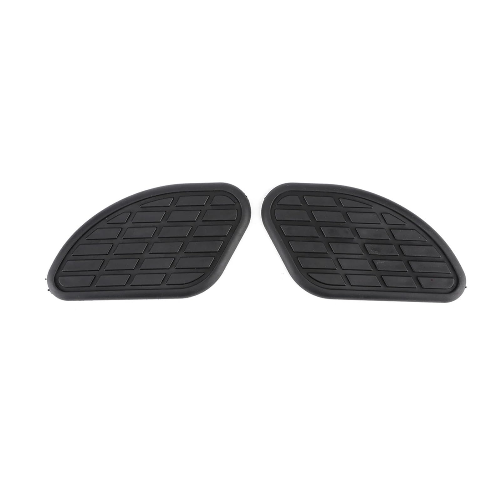 Decal Tank Protector Tank Pad for Motorcycle Pad Fuel Protector Pair of Traction Universal Knee Grip Decals