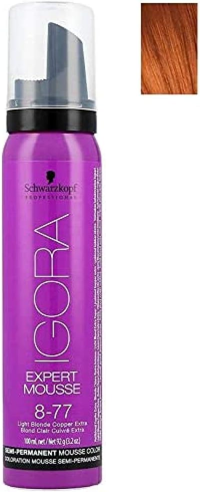 IGORA Expert Moose 8-77 Extra Blonde Copper 100ml