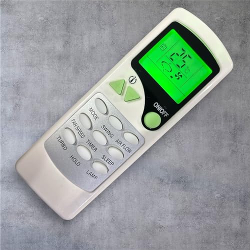 Image of Sanavya AC Remote Control - Compatible Replacement for Voltas ZH /LT-01 zh /lt-01 Air Conditioners - Replicates Genuine Remote Functions (Voltas ZH /LT-01 zh /lt-01)