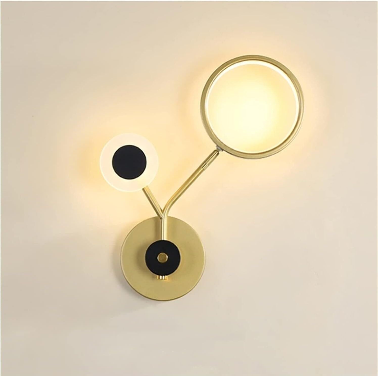 KLXSIVU Modern Luxury d Chaner Pendant Light - Simple Wall Lamp for Living Room, Bedroom, Dining Coffee Shop 58cm Stylish Ceiling Lighting Fixture (d 35cm)