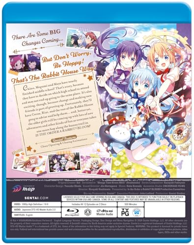 IS THE ORDER A RABBIT BLOOM: SEASON 3 COLLECTION image 5