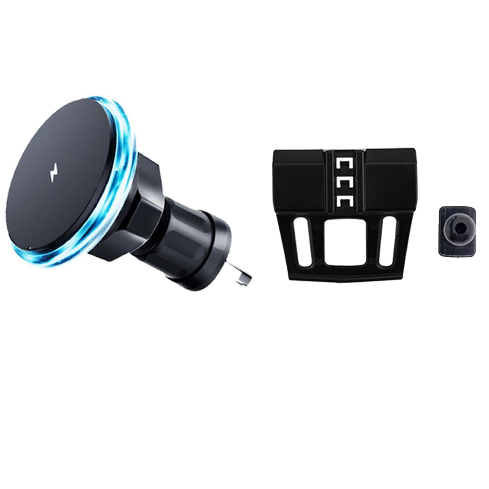 Soporte Móvil Coche para Nissan X-Trail Rogue T32 E-Power 2014-2021, Soporte para teléfono móvil de Coche con Clip para Rejilla de ventilación del Aire Acondicionado LHD