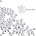 Decora 60 Gram White Fishbowl Beads for Slime Making, Art DIY Craft