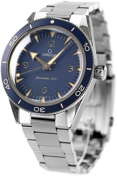 [Omega] OMEGA Seamaster 300 Coaxial Master Chronometer 41mm Men’s Watch 234-30-41-21-03-001 [Parallel Import], blue, Bracelet Type