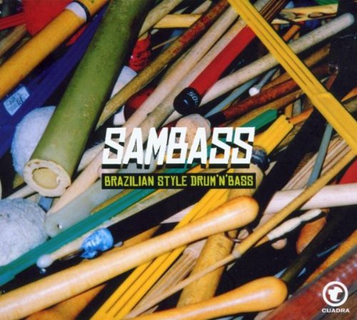 Pochette de Sambass (Brazilian Style Drum'N'Bass)
