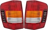For Jeep Grand Cherokee Tail Lights Lamps Set 2001 2002 2003 2004 Driver and Passenger Side