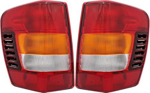 For Jeep Grand Cherokee Tail Lights Lamps Set 2001 2002 2003 2004 Driver and Passenger Side