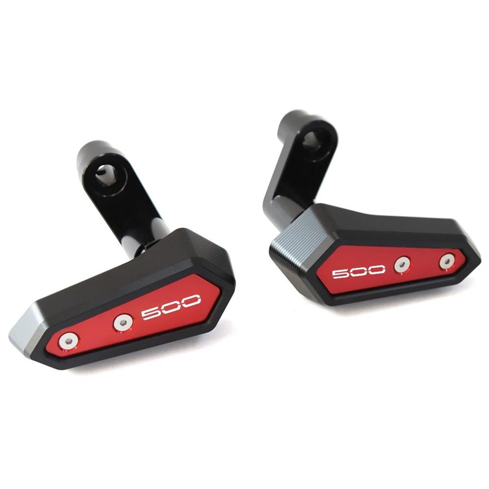 Protezioni Telaio per Moto, Protezioni Anti-Caduta, per K&awasaki per Ninja500 Z500 SE 2024, per Ninja 500 2024 E 2025 Tamponi Paratelaio Moto(Rosso,X-1)