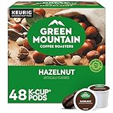 Green Mountain Coffee Roasters Hazelnut Coffee, Keurig Single Serve K-Cup Pods, Light Roast, 48 Count
