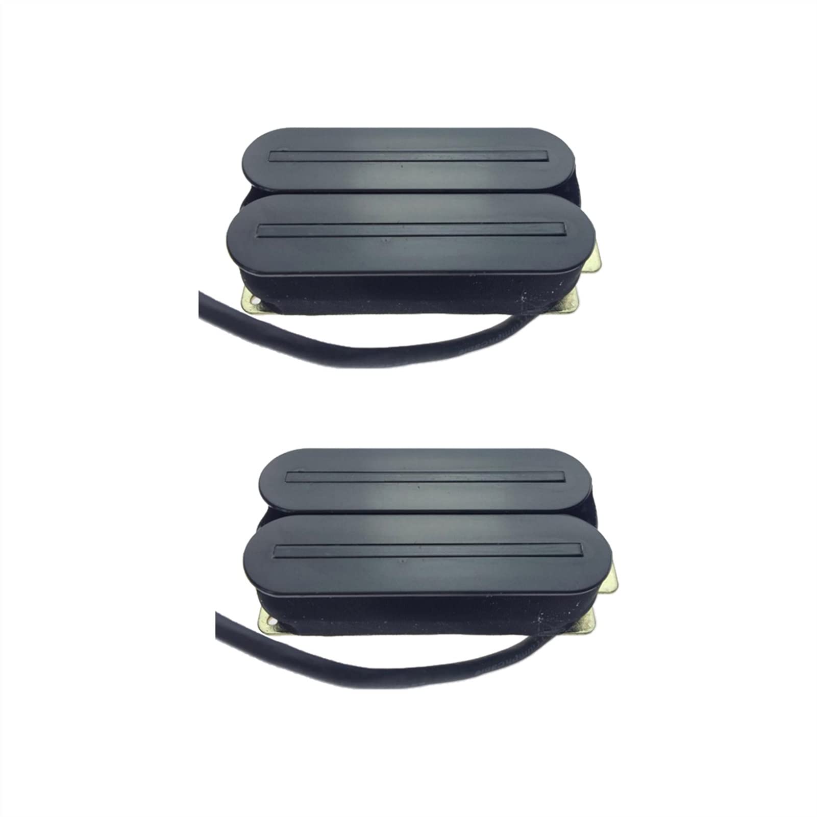 pastilla de guitarra eléctrica 2pcs Doble Bobina Humbucker Pickup Para La Guitarra Eléctrica Acústica guitarra eléctrica pastillas
