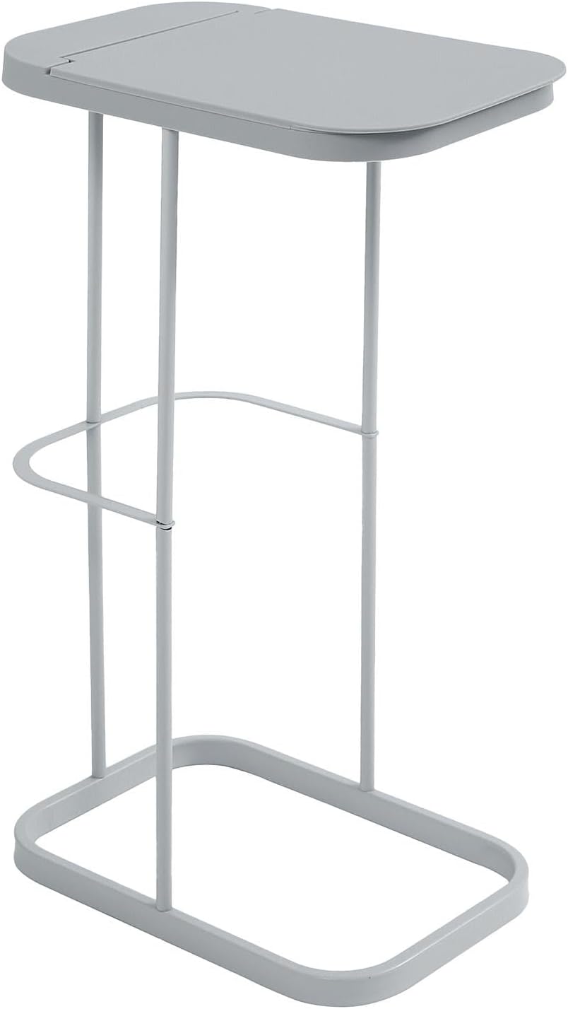 Portable, Minimalist Trash Bag Holder for Camping, Picnics, and Outdoor Laundry, Black