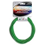 Alliance Rubber 02003 EPDM Non-Latex Rubber X-treme File Bands, 10 Pack (7" x 1/8", Lime Green) – view 1