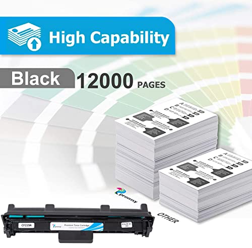 Image of proffisy 19A Drum with chip, 219A Toner Cartridge Drum Compatible with HP LaserJet Pro M104, M104a, M104w, M132 MFP, M132a MFP, M132fn MFP, M132fw MFP, M132nw MFP, M132snw MFP (CF219A - with chip)