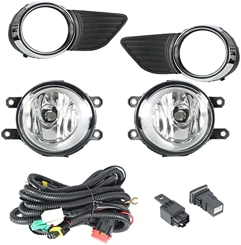 Nilight Headlight Assembly Compatible With 2011 2012 2013 2014 2015 2016 2017 2018 2019 2020 Toyota Sienna Black Housing Amber Reflector Clear Lens Headli - View #10
