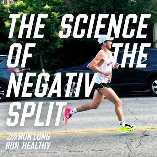 『The Science of Running Negative Splits』のカバーアート