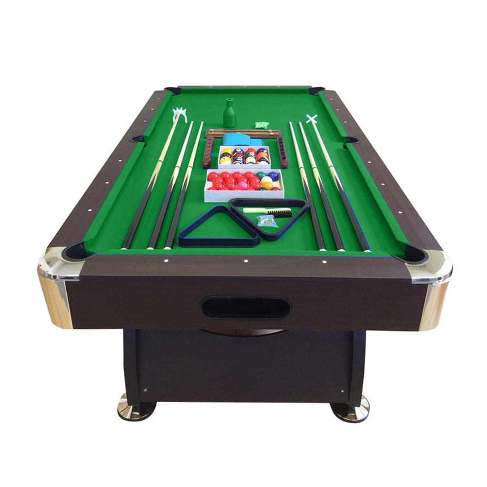 Table Billard Americain Table de Billard – 8 Pieds Vintage Vert
