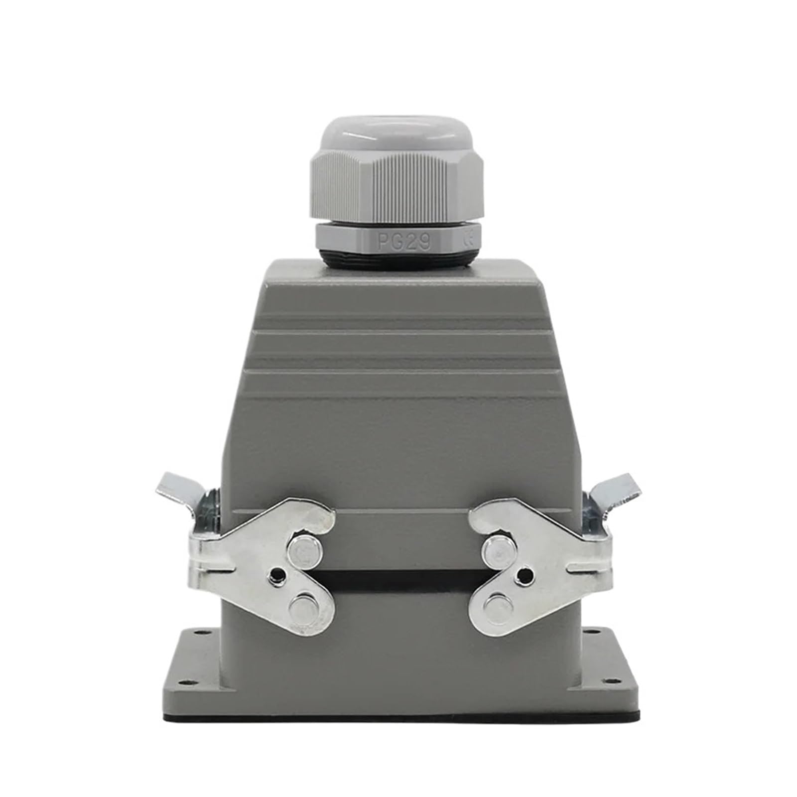 Conector HDC-HSB-012 rectangular de 12 pines con salida de línea lateral 8