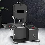 【Taglio obliquo da 0-45°】: Questa sega supporta tagli dritti, curvi e ad arco e il piano di lavoro è regolabile da 0-45°, consentendo tagli obliqui precisi. Ciò conferisce alla sega a nastro per la lavorazione del legno una flessibilità senza pari in vari progetti di falegnameria