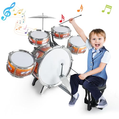 KALADUCK Junior Drum Kit Ages 3-5