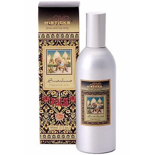 Misticks Fragrance Mist SANDALWOOD �~�X�e�B�b�N�X �t���O�����X �~�X�g �T���_���E�b�h