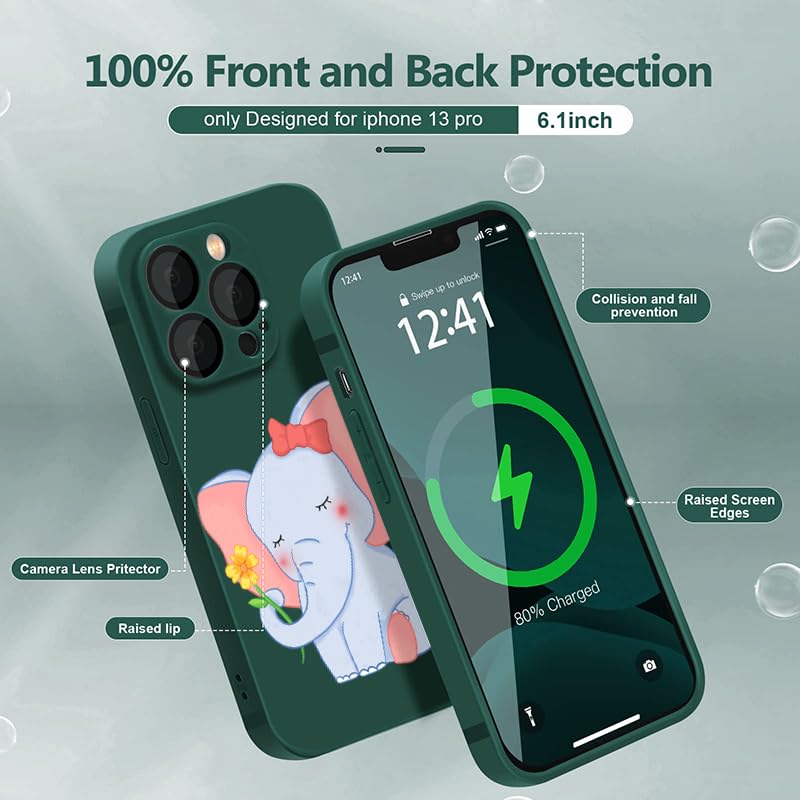 WOKEZ Elefant Telefonfodral för Honor Magic5 Lite/X9a - Ultratunn Skydd