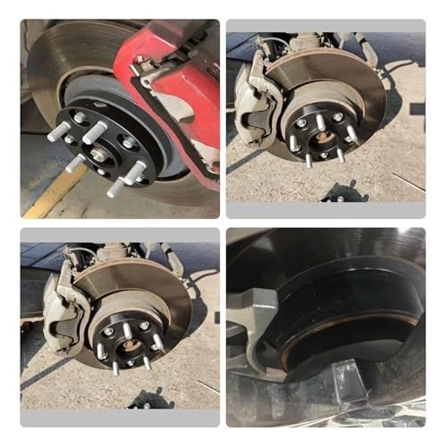 Adaptateur de roue PCD 5x100 à 5x112 de conversion élargisseurs noirs 20mm - 5
