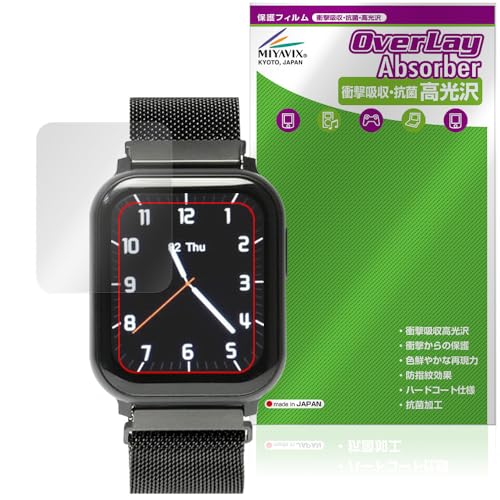 �~���r�b�N�X PROJECT-EE02 �X�}�[�g�E�H�b�` �Ή� �\����� �ی� �t�B���� �Ռ��z�� ���� �R�� �h�w�� �h�C�A ���{��