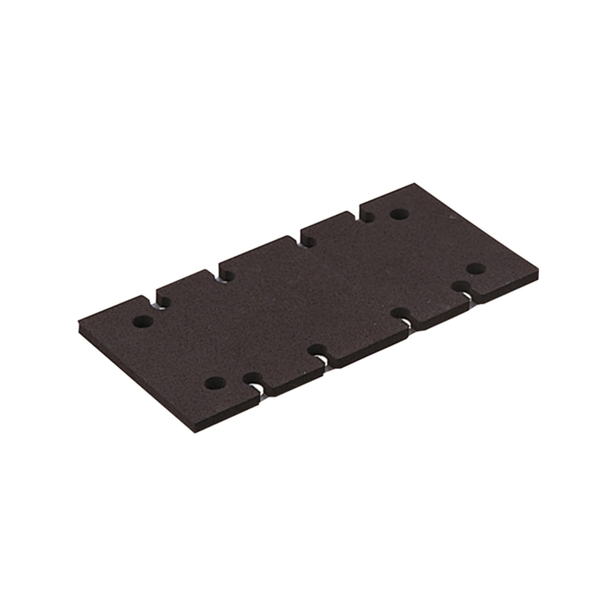 Makita Schuurzool 194929-1 placa de lijado con amortiguación antivibración de 93x185mm