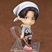 Produktbild Bzdmly Titan Levi · Ackerman Q Version Nendoroid Action Figures Toy with Accessories Movable Anime Figures Statue Toy Cartoon Game Character Model