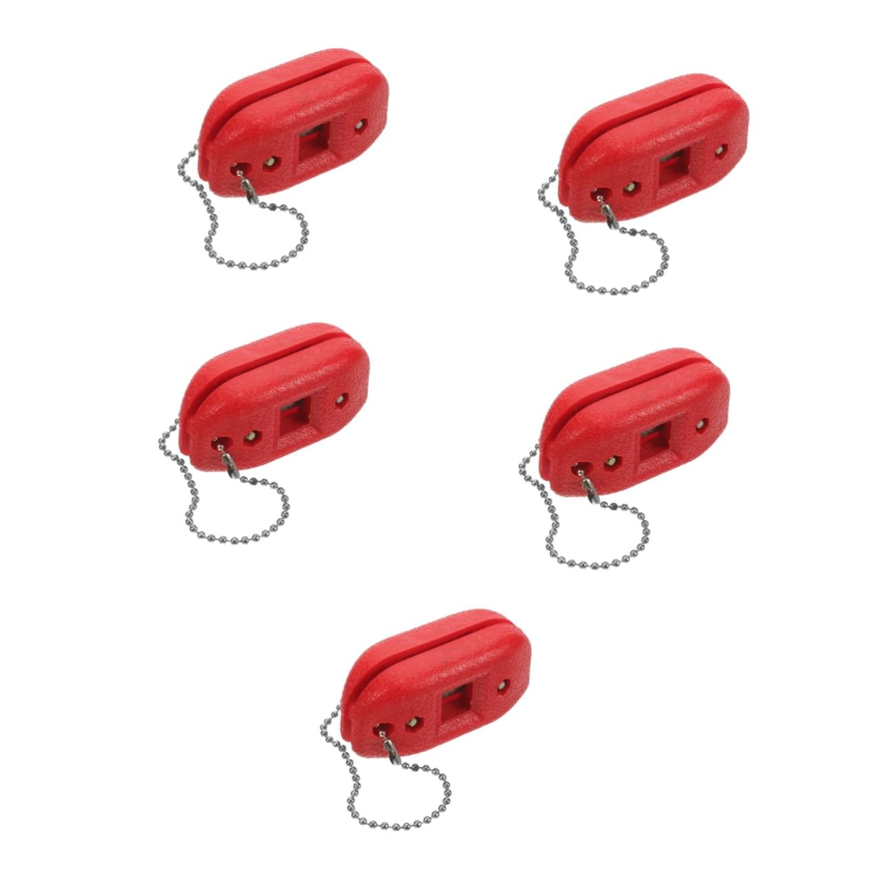 ifundom 5 Pezzi Affilatrice Professionale per Ghiaccio Strumento per Lame Utensile Portatile per Giocatori e Pattinatori