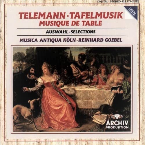 Telemann-Tafelmusik (Musique D