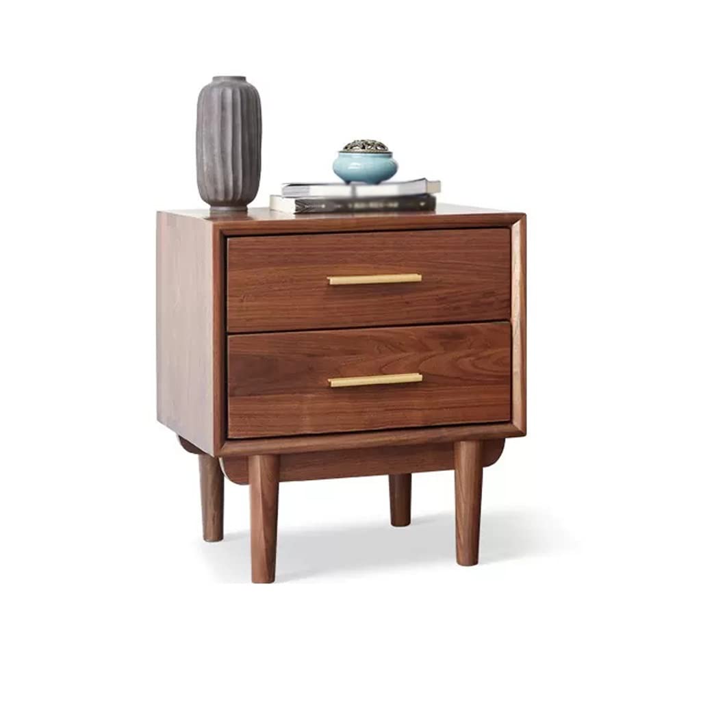 BHGFYXBS Side Tables Bedroom Household Square Bedside Cabinet Locker Living Room Coffee Table Side Cabinet Bedroom Storage Drawer Bedside Cabinet Bedside Tables