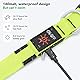 KOSKILL Leuchthalsband Hund Wiederaufladbare USB LED Hundehalsband Wasserdichtes Leuchtendes Hunde Halsband Einstellbare Super Helle für Mittlere Große Hunde (Grün, L)