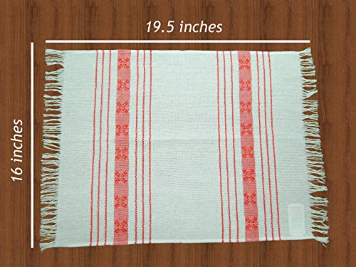 Pack de 1 Cesta de Palma Mexicana y 1 Servilleta de Tela miniatura 4