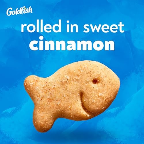 Goldfish Grahams Cinnamon Roll Baked Snack Crackers, 6.6 Oz Bag - 2