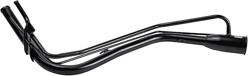Vista 100 de TRQ Cuello de llenado de depósito de combustible negro compatible con Toyota Sienna 2004-2010