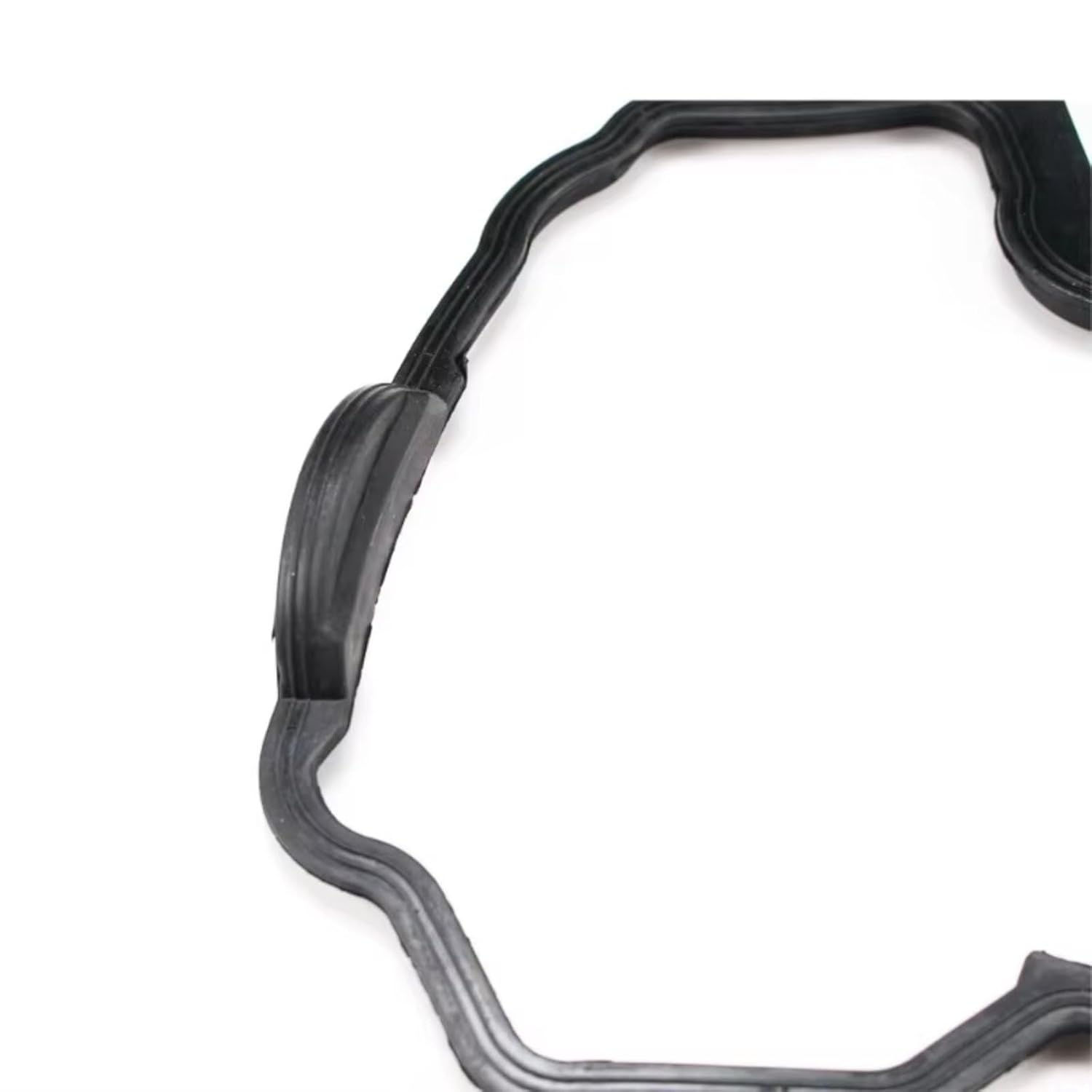 Compatible with Benz for S350 for C240 for CLK320 Engine Valve Cover Gasket Car Accessories for Parts Replacement OEM 120160221 1120160321 Car Valve Cover Gasket