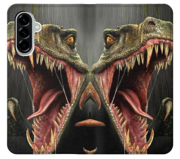 Dinosaur Etui Samsung Galaxy A56 housse portefeuille protection - 3