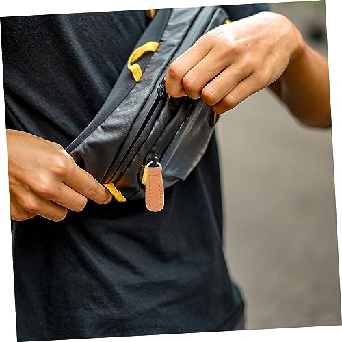 PLAFOPE 6 Peças De Abas Com Zíper Cabeças Duráveis ​​Puxadores De Zíper Destacáveis ​​Para Roupas Ab