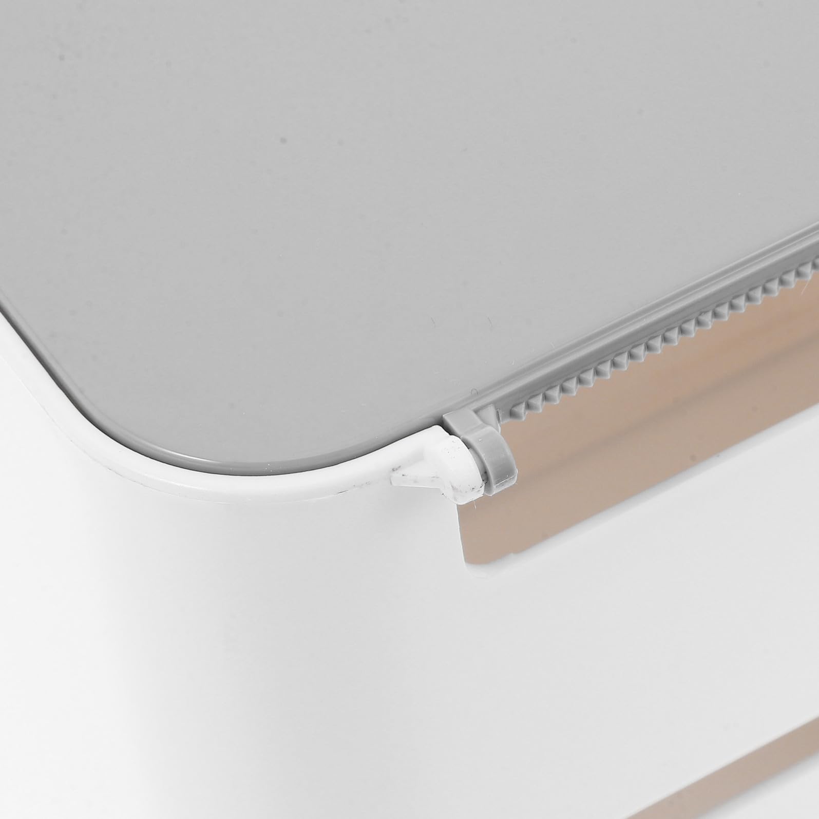 TOYANDONA Distributore Automatico di Asciugamani di Carta con Sensore Touchless in Abs e Metallo, Moderno ed Elegante, per Bagno e Toilette, Capacità per Pezzi