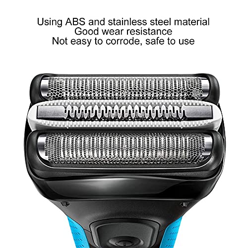 Ersatzkopf für Elektrorasierer, Ersatzklingenkopf für Herrenrasierer Ersatzteil Rasierer Ersatzkopf Scherköpfe Zubehör für Braun 3 Series 3030S/301S/320S/3010S/3020S/3040S/3050CC/3090CC - Image 7