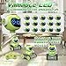 DEERC Robot Toys for Kids 5-7,Walkie Talkie Remote Control Emo Robot W/Gesture Sensing,16 LED Eyes,Auto Demo,Music,Flexible Head & Arms,Rechargeable RC Toys Xmas Birthday Gifts for Boys Girls